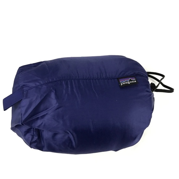 Patagonia Sweater Vest Goose Down Puffer Light Purple Full Zip Womens XSmall - Picture 7 of 8